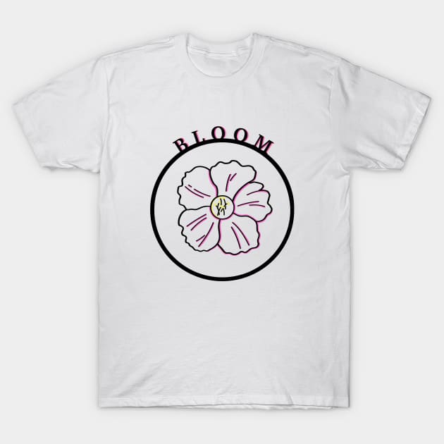 BLOOM T-Shirt by Cynixal